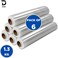 Duchic, [6 Roll] Clear Stretch Film Wrap - 500mm Heavy Duty Plastic Shrink Wrap for Pallet Wrap, Packing, Moving and Packaging - Cling Wrap, 1.30 kg, 400g core