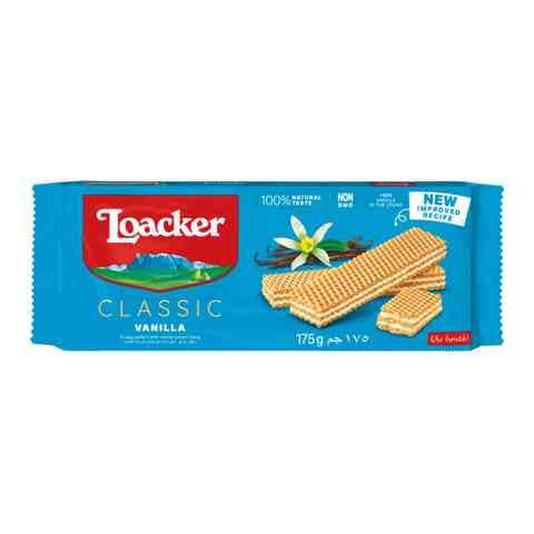 Loacker Vanilla Wafer 175 gr