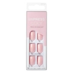 Buy Kiss Impress Colour Press-On Manicure False Nails KIMC002C Pick Me Pink in UAE