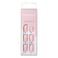 Kiss Impress Colour Press-On Manicure False Nails KIMC002C Pick Me Pink