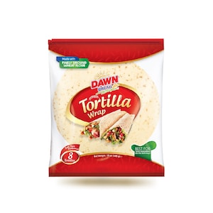 Dawn Bread Tortilla Wrap (Pack of 8)