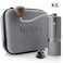 Coffee manual grinder SS burr K6 From mibru Gray