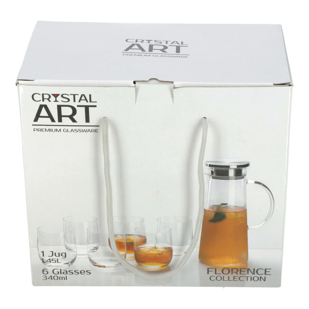 Crystal Art Premium Glass Ware