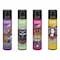 Clipper Printed Jet Flame Lighter CKJ11 Multicolour