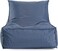 Pan Emirates Home Furnishings Home Lazio Indoor/Outdoor Chair Bean Bag Large - Grey