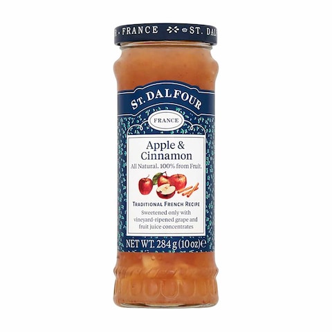 ST. Dalfour Apple &amp; Cinnamon Jam - 284 Gram