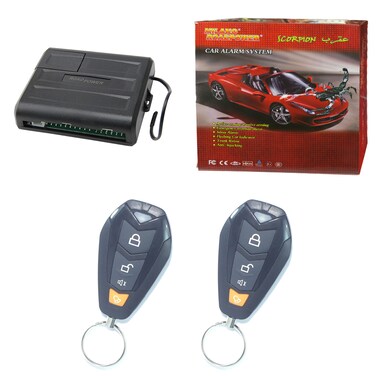 Buy RoadPower 12V Universal One Way Smart Anti Theft Remote Control Car ...