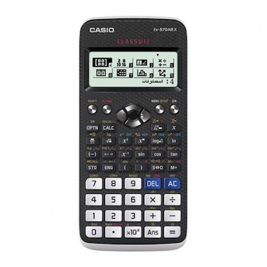 Casio Portable Scientific Calculator - Black -  FX-570ARX-W-DH