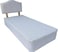 Vital Devan Bed With Headboard With Spring Pillow Top Mattress 160X190 Cm