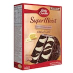 Buy Betty Crocker Super Moist White Chocolate Swirl 500g in Saudi Arabia