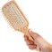 Generic Natural Wooden Anti Static Comb/Healthy Cushion Airbag Hair Care Massage Tool