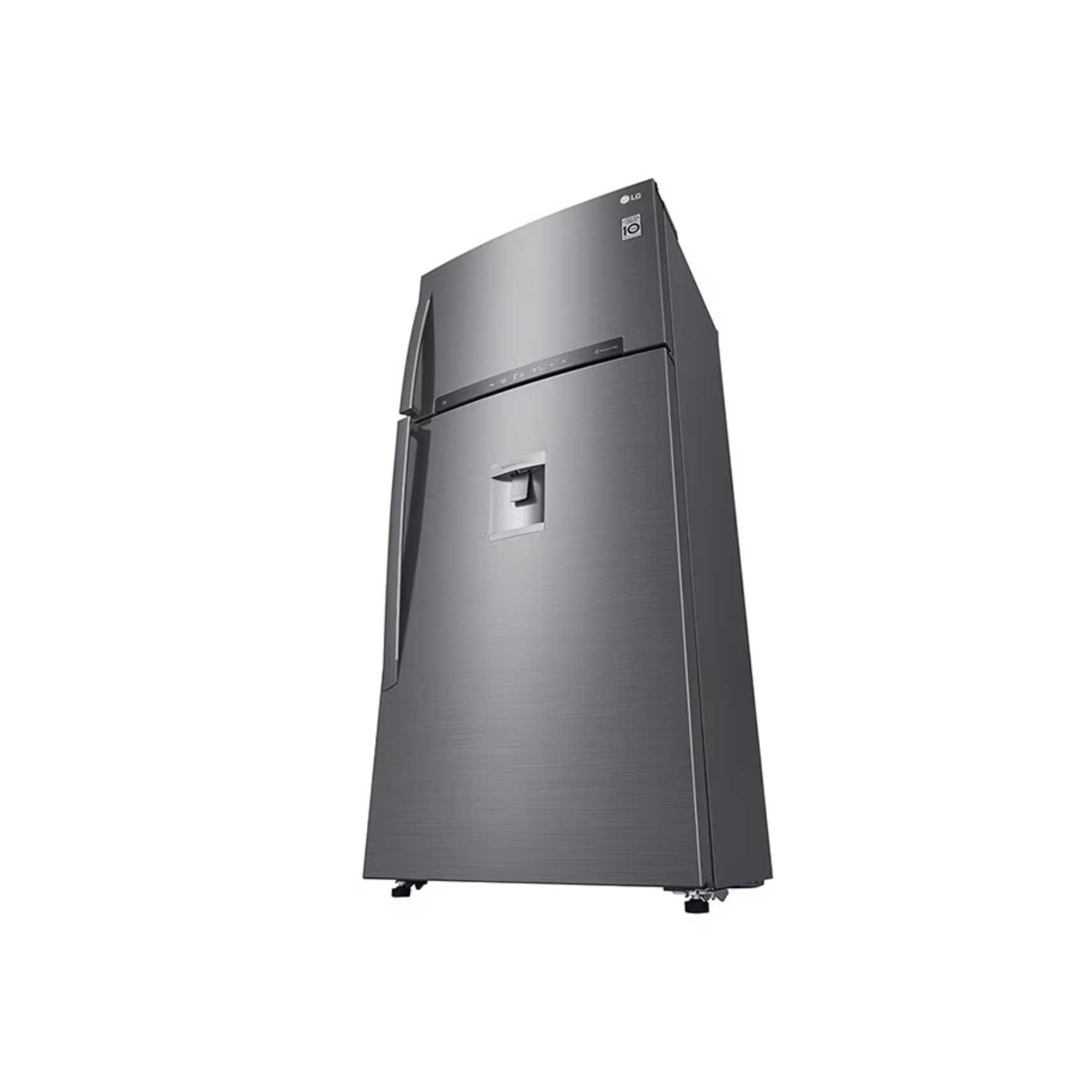 Lg Gnf702Hlhu  509L  Top Freezer Fridge  Inverter Linear Compressor  Smart Thinq