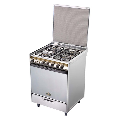 بوتاجاز كريازي غاز 4 شعلة ستانلس ستيل - 6400