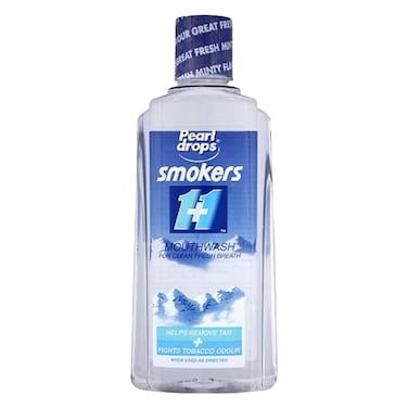 Pearl Drops Smokers Mouthwash 400ml