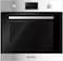 General Supreme Electric Oven Compact (Built In) 60cm 64L, 9 Functions, Stainless Steel, Italian (Installation Not Included)