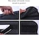 Car Soft Storage Box Trunk Bag Travel Storage Organizer Holder Car Accessories Deep Grey
