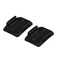 O Ozone 10 In 1 Action Camera Accessories Kit, Long &amp; Short Thumb Screw, J-Hook, Curved &amp; Flat Sticky Pad, Quick-Release, Long &amp; Short Three-Way Pivot Arm