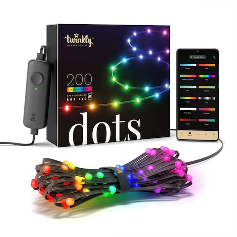 Twinkly - 200L RGB Dots Light - 10m