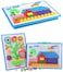 296 Pcs Mushroom Nails PeGBoard Educational Colourful Jigsaw Puzzle Building Blocks Bricks Creative DIY Mosaic Toys For Kids &amp; Toddlers, Perfect Birthday For Girls Boys Age 3, 8 Years