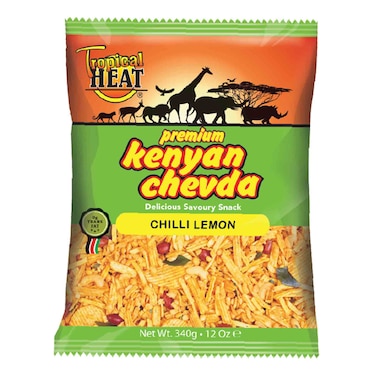 Tropical Heat Chevda Chilli Lemon 340G