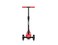 Ziggy 3-Wheel Tilt Scooter w/LED light - Red