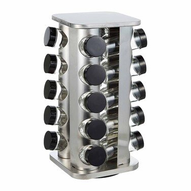 نيوفلام طقم توابل ستانلس ستيل - 20 قطعة