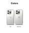 Ringke iPhone 15 Pro Max Case Cover, Fusion Series, Clear