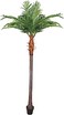 YATAI Artificial Palm Plant About 2.5m high - Artificial Palm Plants &ndash; Plants For Home Decor &ndash; Artificial Tree Outdoor Fake Plants For Balcony Indoor Plants Artificial Plants Outdoor