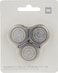 Xiaomi Mi Electric Shaver S500 Replacement Head, Silver, Nun4132Gl
