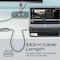 كابل مقسم HDMI 4K@60 هرتز مع منافذ HDMI مزدوجة