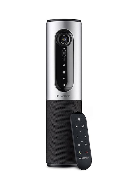 Logitech Conference Cam Connect USB Camera Silver