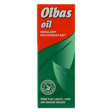 Olbas Oil Inhalant Decongestant 10ml