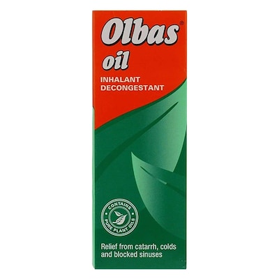 Olbas Oil Inhalant Decongestant 10ml