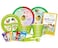 Precise Portions Kids Nutrition Learning Plate Set