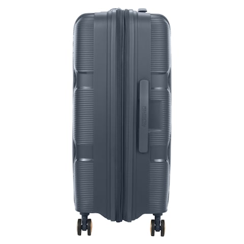 American Tourister Instagon Spinner Luggage Hard Trolley Dark Grey 69cm