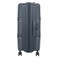 American Tourister Instagon Spinner Luggage Hard Trolley Dark Grey 69cm