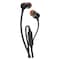 JBL Earphone Ear T110 Black