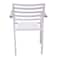 Jilphar High Indoor &amp; Outdoor Chair JP1288 White
