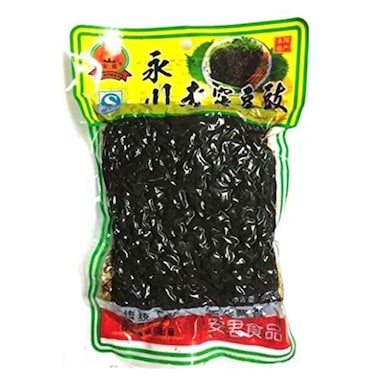 YONGCHUAN FERMENTED BLACK BEAN 150G