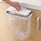 Vsell24 Portable Hanging Garbage Bag Holder, Over the Door/Cabinet Mounted, with Lid, for Kitchen, Bathroom&hellip;