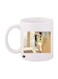 Girl Printed Mug White/Beige/Brown Standard Size