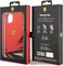 CG Mobile Ferrari PC/TPU Case With Double Layer Print Compatible With iPhone 14 Max (Red)