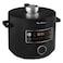 Moulinex Turbo Cuisine Electrical Pressure Cooker CE753827 Black 5L
