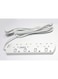 Koolen Plug Socket With Four Plugs, 3 Meter Cable Length, 301100003