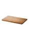 Generic Aplig Chopping Board Brown 24X15cm