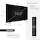 Samsung 75-Inch QLED 4K Smart TV QE75Q60T Black