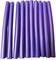 Generic 10 Pcs Hair Curlers Roll Stick Soft Sponge Hair Curling Roller Flex Silicone Magic Air Foam Roller Bendy Rod Hair Styling Tools (Blue)