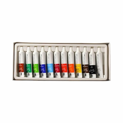 FaberCastell 12 Acrylic Colors