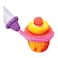 Cra-Z-Art Softee Dough Nick Jr. Fancy Cupcakes Multicolour 425.2g