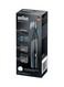 Braun - Precision Trimmer With 2 Combs Black 11.3x7.2x16.4centimeter